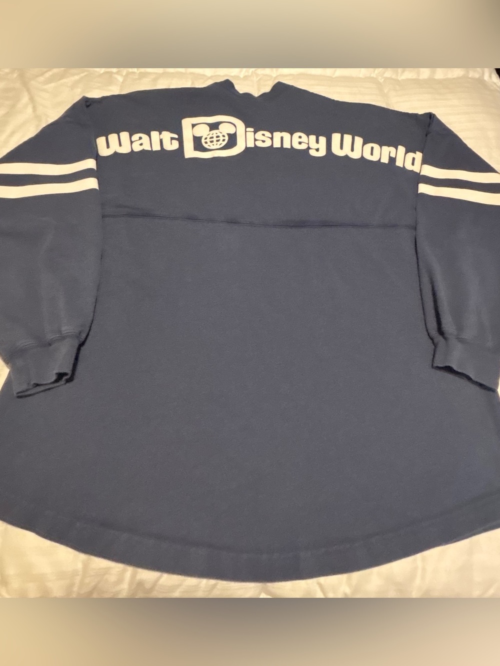 Wall Disney World Blue Spirit Jersey Size XL